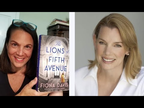 Fiona Davis 2020: The Lions of Fifth Avenue - Author Interview