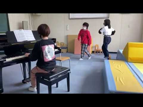 子ども教育学科 ここでたくさん練習しよう！