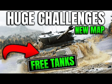 NEW Map + FREE Tanks!!! World of Tanks Console NEWS