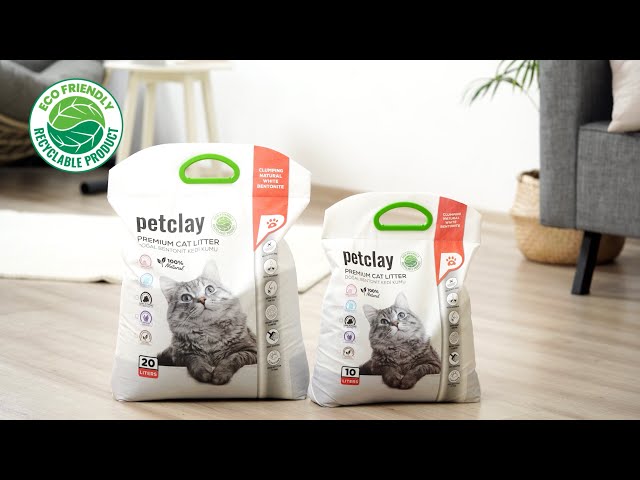 بت كلاي رمل بنتونيت للقطط برائحة صابون مارسيليا