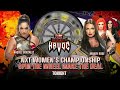 Raquel Gonzalez VS Mandy Rose 1 2