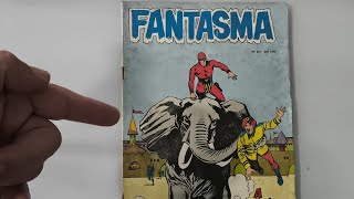 Fantasma número 231, editora RGE, ano 1975