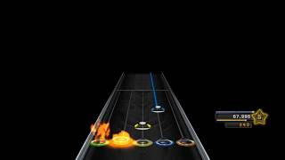 Demon Hunter - LifeWar (Clone Hero Chart Preview)