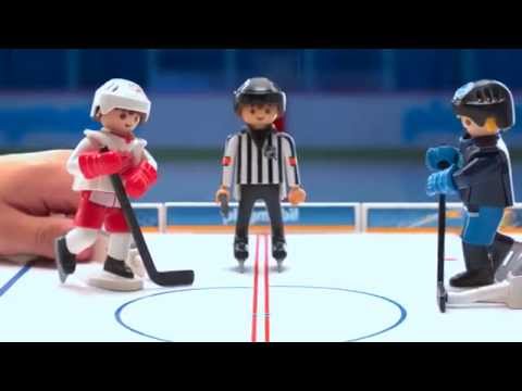 PLAYMOBIL NHL Hockey (English – Canada)
