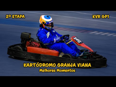 KVR - Etapa 1 GP1 - Granja Viana (Melhores Momentos)