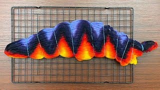 Tie-dye pattern : Wig-Wag T-Shirt Tutorial (Liquid Dye)