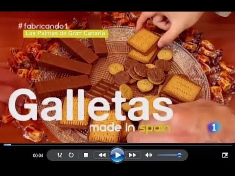 Fabricando Made in Spain   Galletas