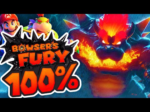 Super Mario 3D World + Bowser's Fury - 100% Longplay Full Game Walkthrough No Commentary Gameplay