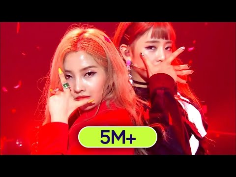 (G)I-DLE - Latata [Music Bank Ep 929]