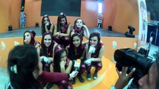 preview picture of video 'Entrevista a las chicas - Clasificatorias La Plata - Baila Fanta 2013 (HD)'