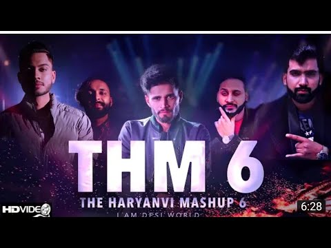 THE HARYANVI MASHUP 7 | THM 7 | I AM DESI WORLD | LYRICS | GURMEET BHADANA |LOKESH GURJAR|DESIKING
