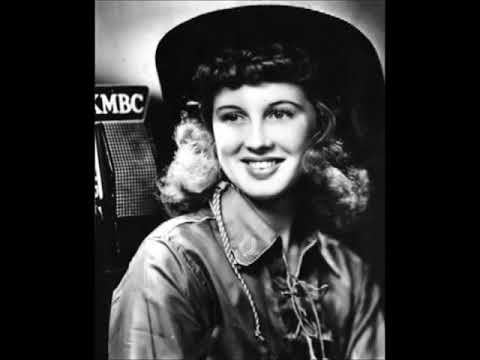 BONNIE LOU Just Out Of Reach  KING 1953