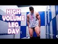 Back to HIGH VOLUME | Leg Day | 30 Weeks Out