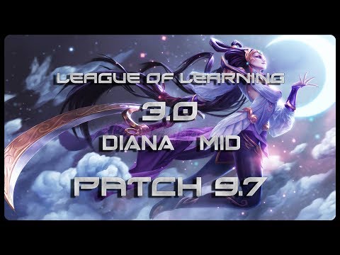[ITA] TI ONESHOTTO CON 3 TASTI - DIANA MID - League Of Legends