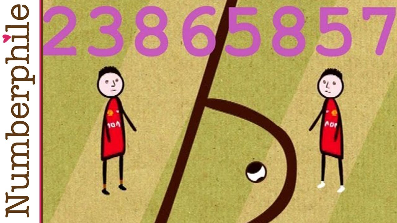 Statistics on Match Day - Numberphile