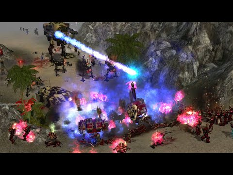 Bloodline Mod 2020: Steel Legion vs Thousand Sons! - Warhammer 40K: Dawn Of War: Soulstorm