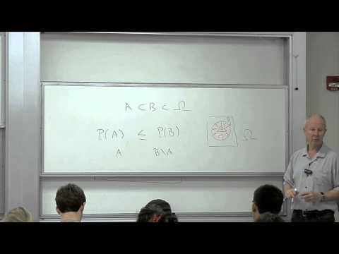 Introduction to Probability and Statistics 131A. Lecture 1. Probability
