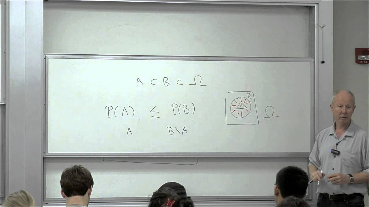 Introduction to Probability and Statistics 131A. Lecture 1. Probability
