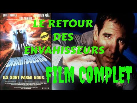LE RETOUR DES ENVAHISSEURS #invaders #films #youtube #movie #monstre #alien #zone51