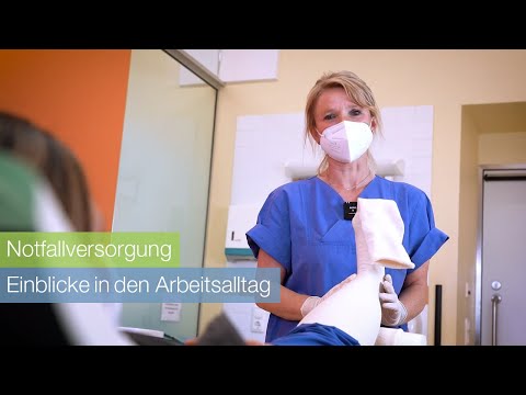 Notfallversorgung berichtet aus Arbeitsalltag