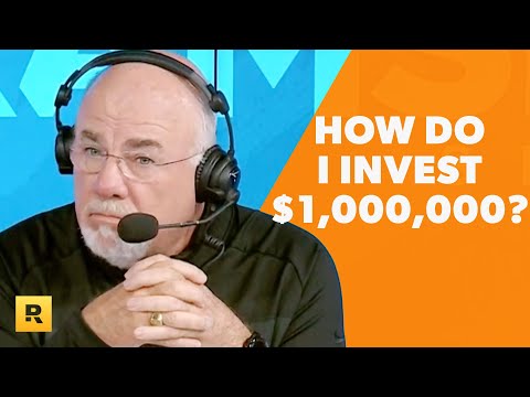 How Do I Invest $1,000,000?