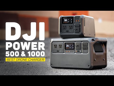 DJI FINALLY Did It! - The Best Portable Drone Charger (DJI Power Station Review)