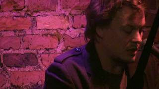 John Garrison, "Happy Hour," Live at Rockwood Music Hall, NYC, 10-13-09