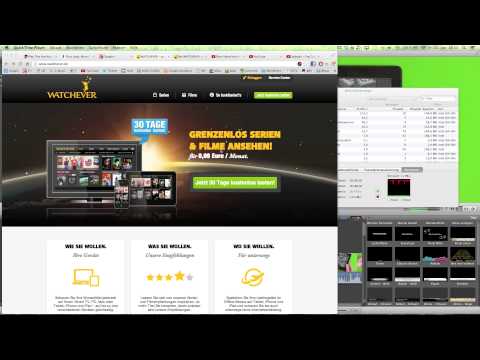 Watchever - Registration and first impressions