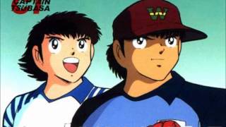 Che campioni Holly e Benji - Cristina D'Avena (sigla completa)[con testo]