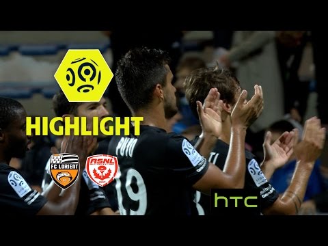 FC Lorient - AS Nancy Lorraine (0-2) - Highlights - (FCL - ASNL) / 2016-17