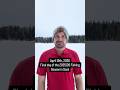 Video Thumbnail for End of the fishing season in Saskatchewan - April 15, 2026