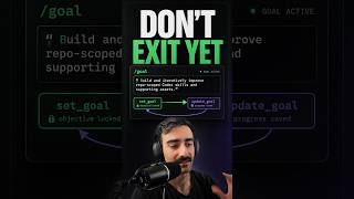 How I Keep Coding Agents Working Until the Goal Is Done