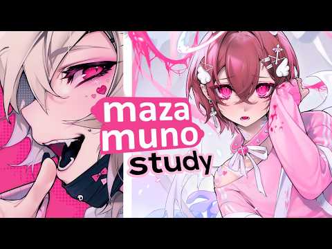 How To Draw Like Mazamuno - Art Style Study