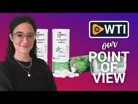 The Humble Co. Mint Toothpaste Tablets - WTI product video review