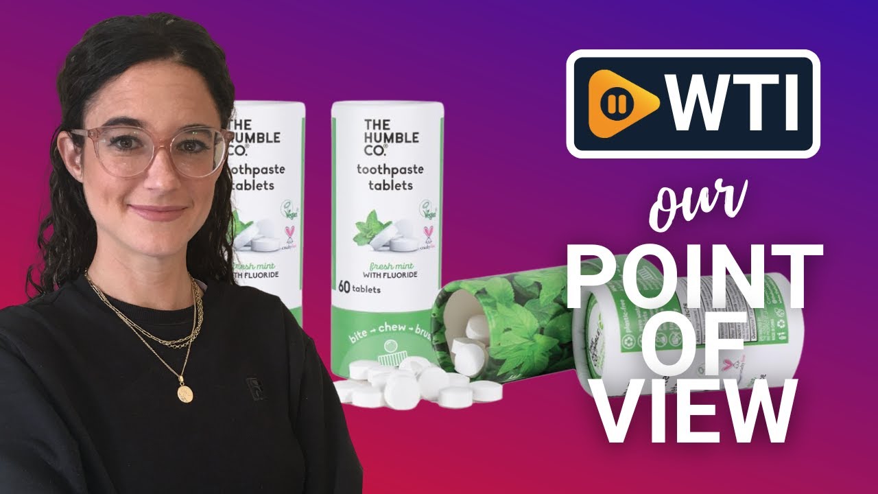 The Humble Co. Mint Toothpaste Tablets | Our Point Of View