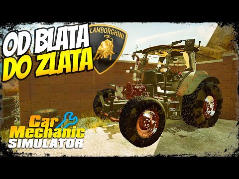 POPRAVLJAM NAPUŠTENI TRAKTOR SA OTPADA (Od blata do zlata)