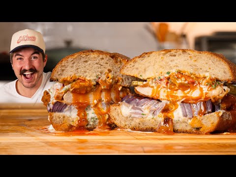 Buffalo Chicken Sandwich