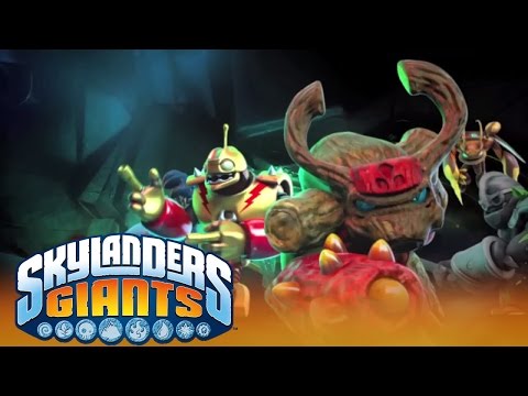 Skylanders Giants Game & Features Trailer l Skylanders Giants l Skylanders