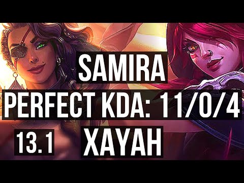 SAMIRA & Karma vs XAYAH & Heimerdinger (ADC) | 11/0/4, 66% winrate | EUW Grandmaster | 13.1