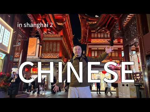 在上海旅游学习中文(可理解性的输入)