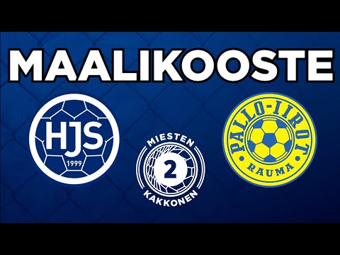Maalikooste: HJS - Pallo-Iirot 24.5.2025
