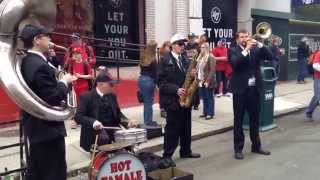 Hot Tamale Brass Band Jazz Band14 April 2015 Fenway Park Boston