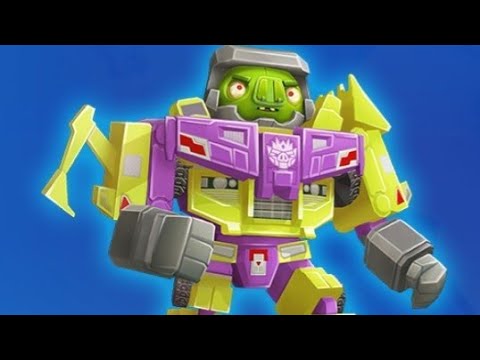 Devastator/Angry birds Transformers new character