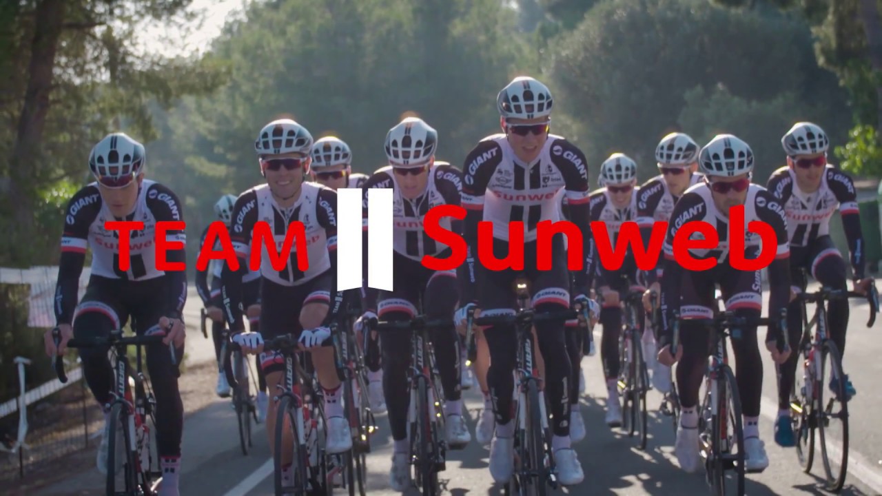 Introducing Team Sunweb 2017 - YouTube