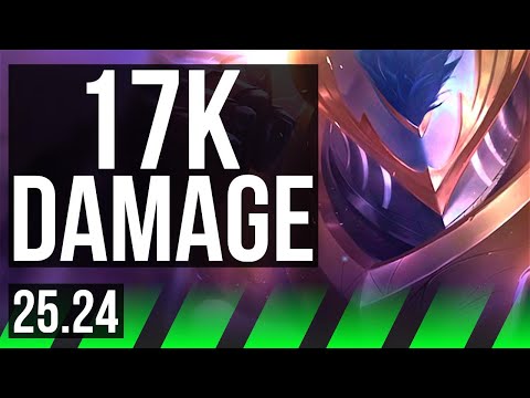 NAUTILUS vs KAYN (JGL) | 17K damage | EUW Diamond | 25.24