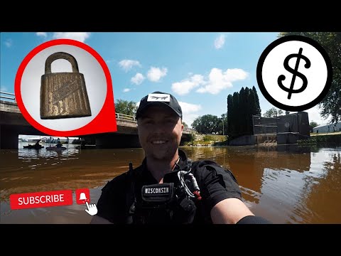 Incredible Jackpot Magnet Fishing From Kayaks!$!$  -  Shocking Finds Behind Karens House...