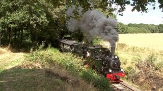 preview picture of video 'DEV Tag des Eisenbahnfreundes 04.08.2013 Bruchhausen-Vilsen'