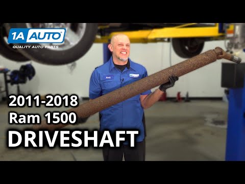 How to Replace Driveshaft 2011-2018 Ram 1500