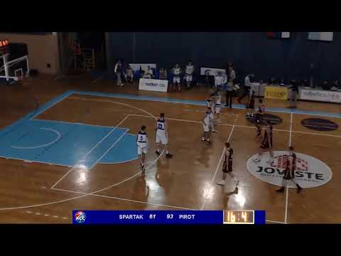 2MLS 7. kolo / KK Spartak - KK Pirot / 16.11.2019.