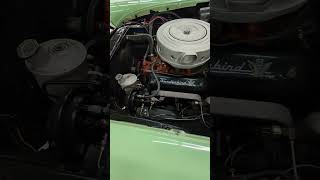 1957 Ford Fairlane 500 Sunliner Startup Video